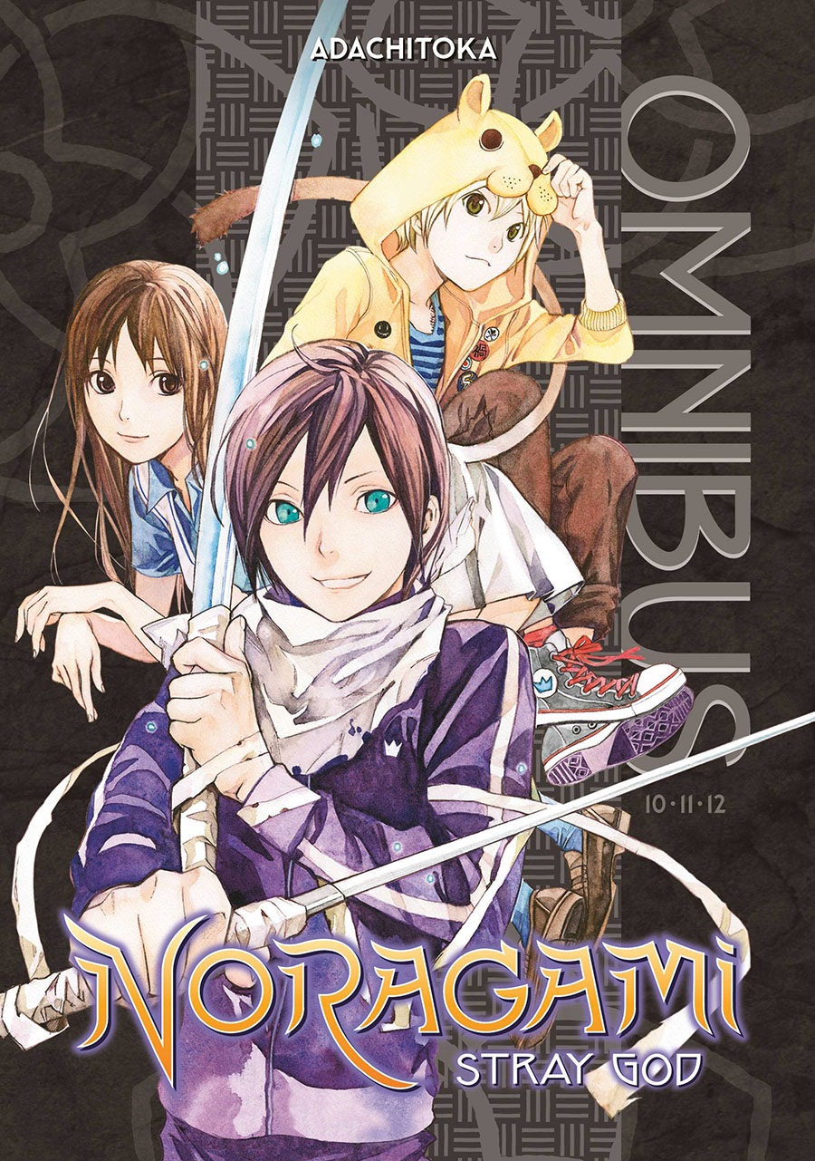 Noragami Stray God Omnibus Vols 10-11-12 GN