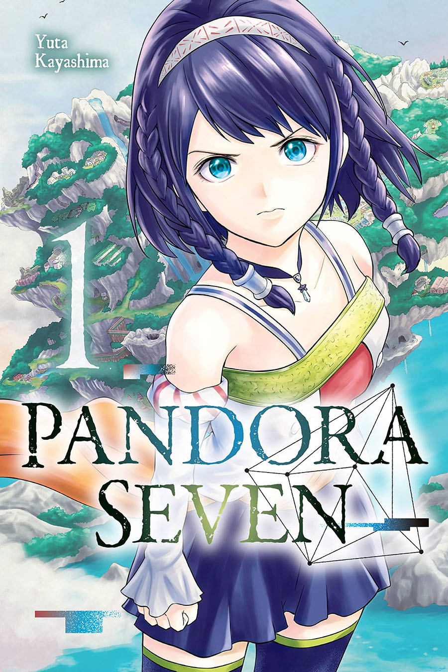 Pandora Seven Vol 1 GN