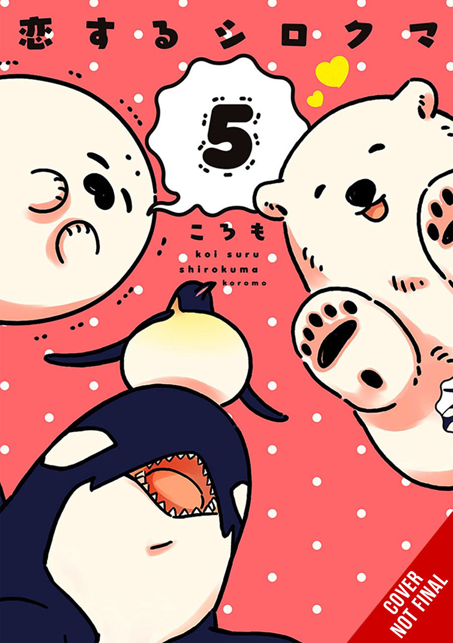 Polar Bear In Love Vol 5 GN