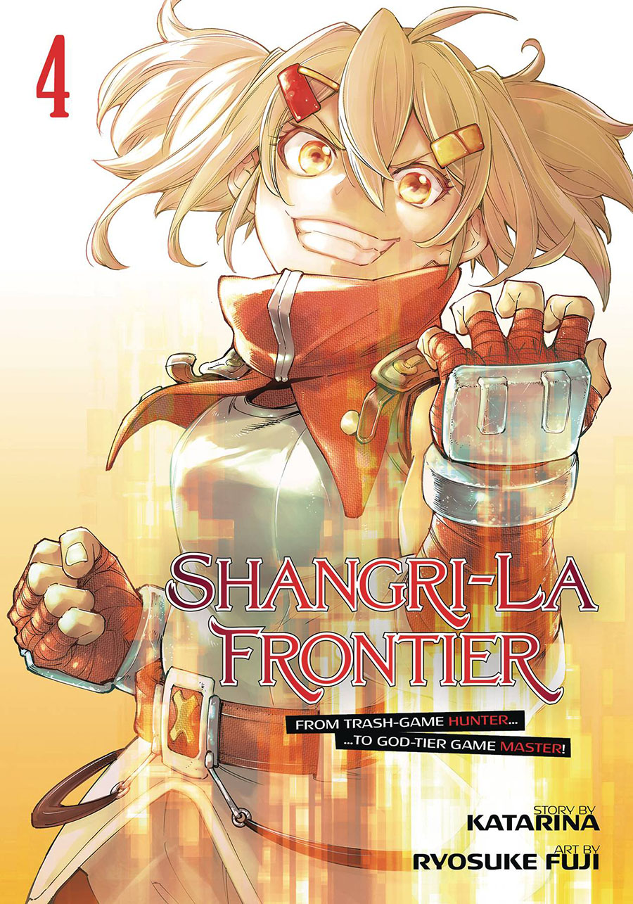 Shangri-La Frontier Vol 4 GN