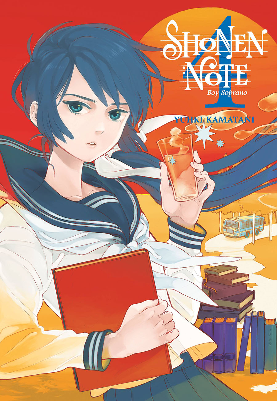 Shonen Note Boy Soprano Vol 4 GN