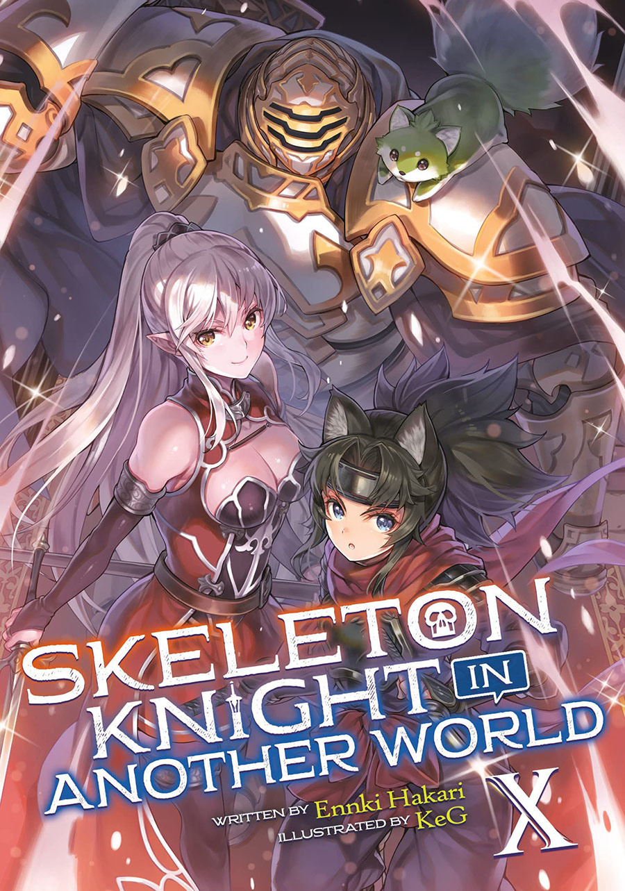 Skeleton Knight In Another World Light Novel Vol 10