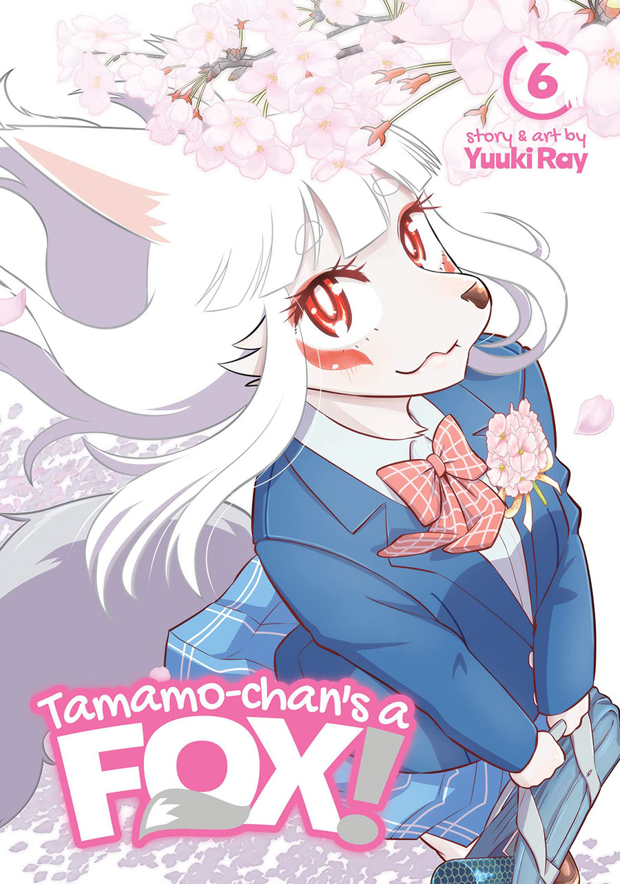 Tamamo-Chans A Fox Vol 6 GN