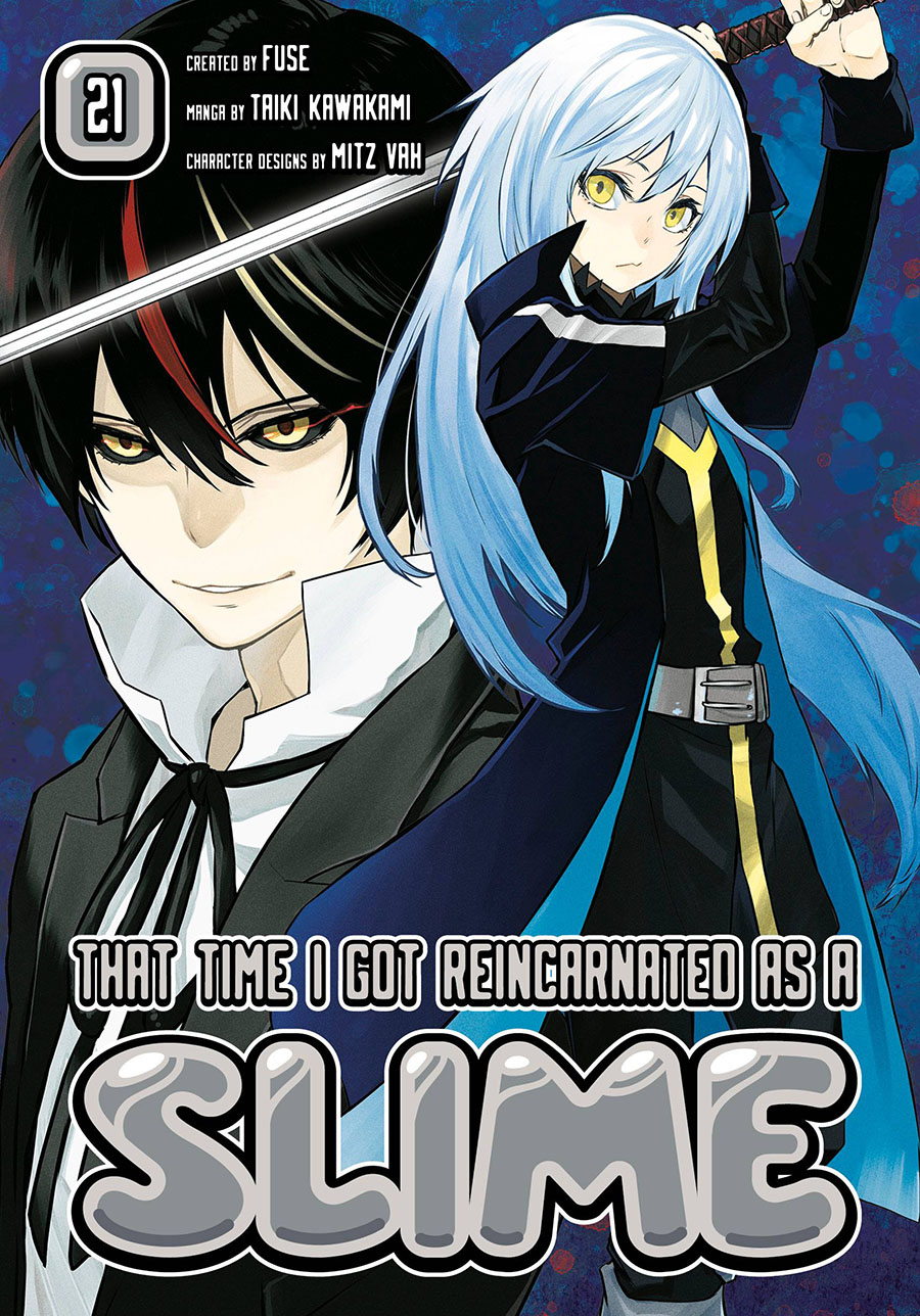 That Time I Got Reincarnated As A Slime Vol 21 GN