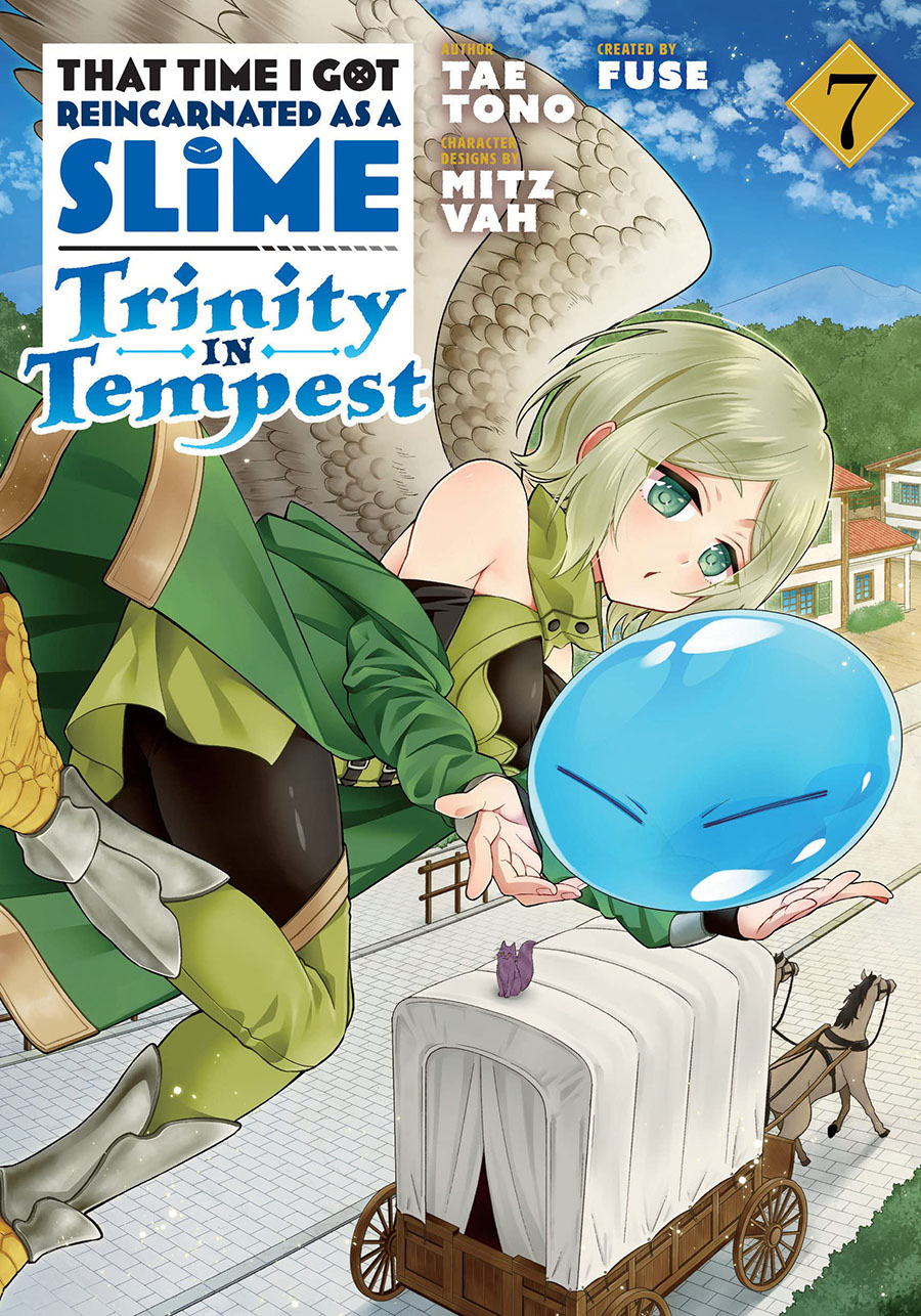 That Time I Got Reincarnated As A Slime Trinity In Tempest Vol 7 GN
