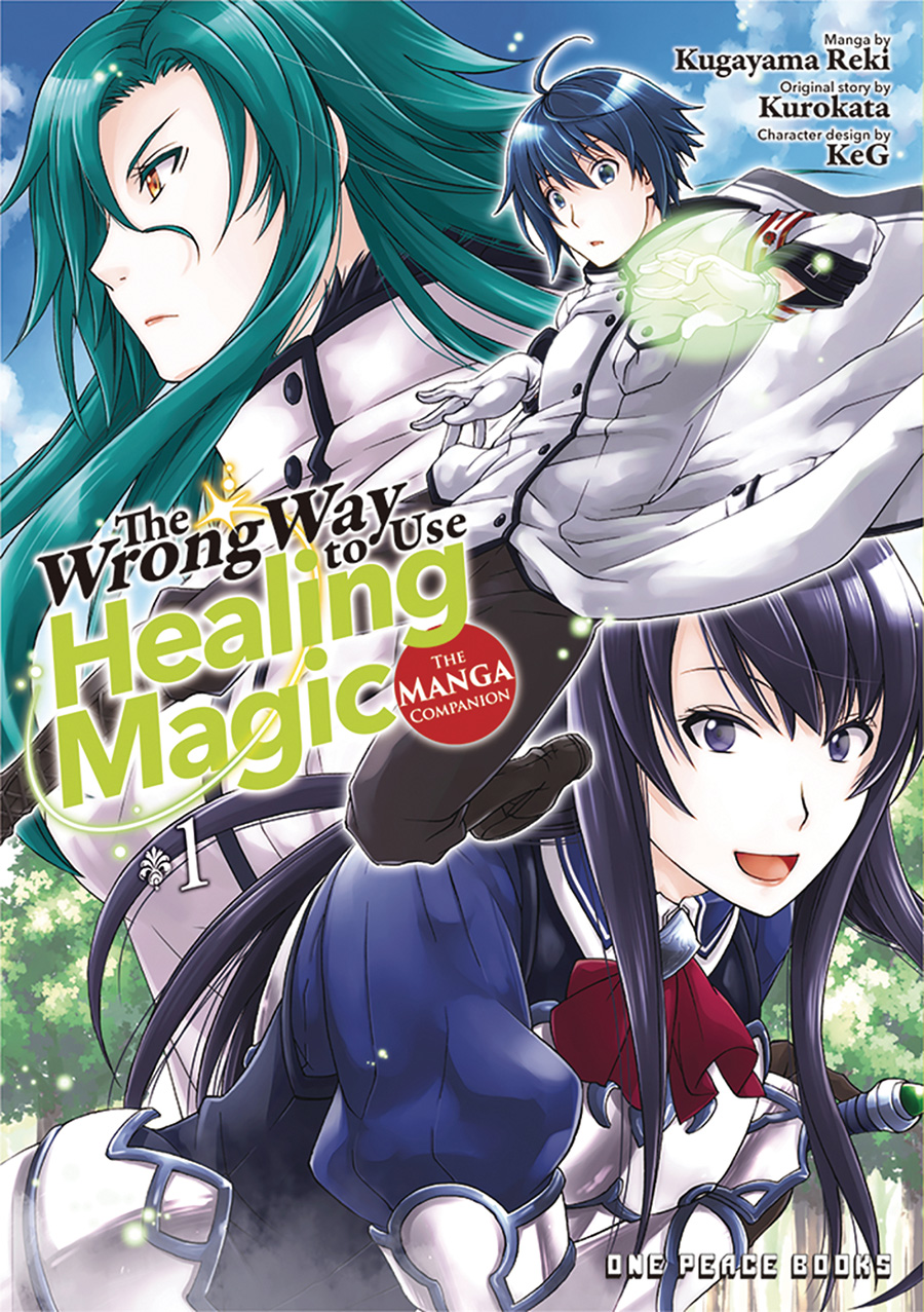 Wrong Way To Use Healing Magic Manga Companion Vol 1 GN