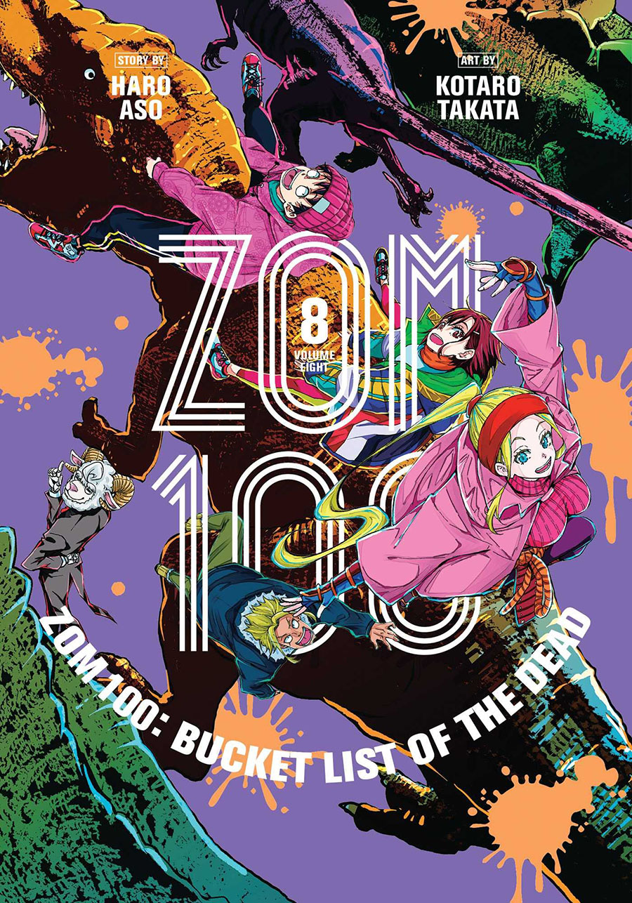 Zom 100 Bucket List Of The Dead Vol 8 GN