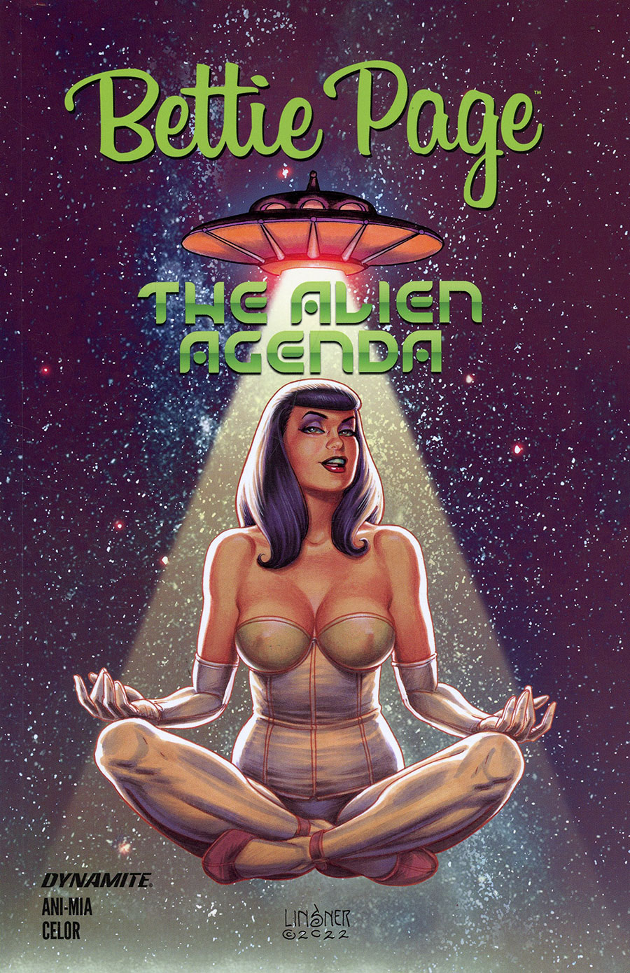 Bettie Page Alien Agenda TP