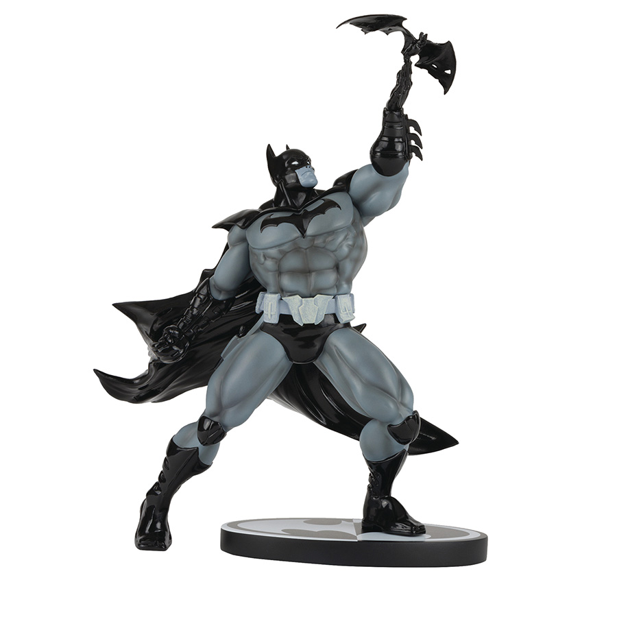 Batman Black & White Series Original Mini Statue By Freddie E Williams II