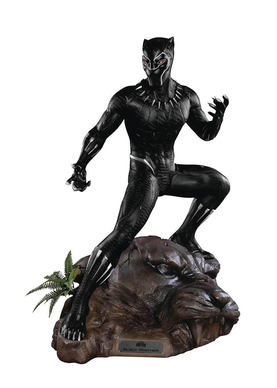 Black Panther LS-084 Black Panther Life-Size Statue