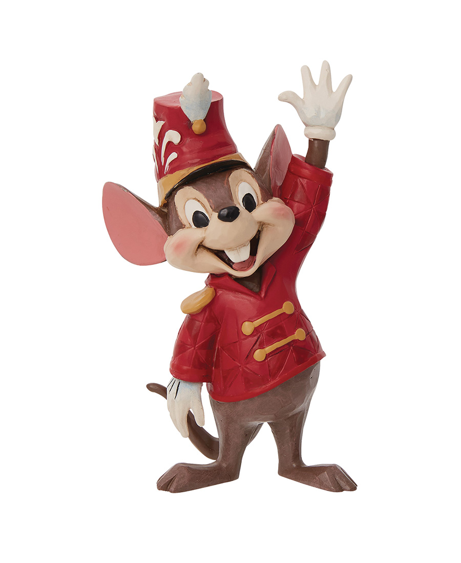 Disney Traditions Mini Figurine - Dumbo Timothy Mouse 3.75-Inch