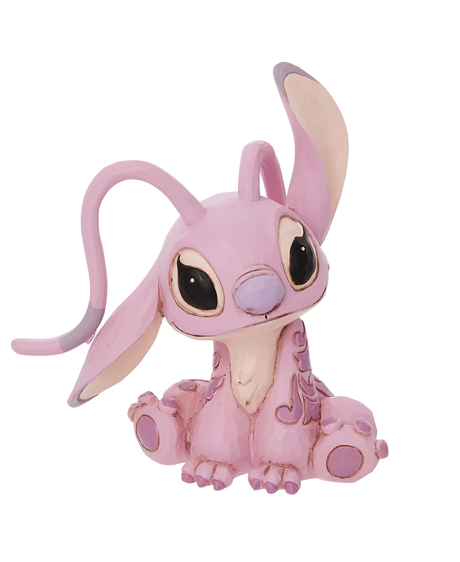 Disney Traditions Mini Figurine - Lilo & Stitch Angel 3.6-Inch