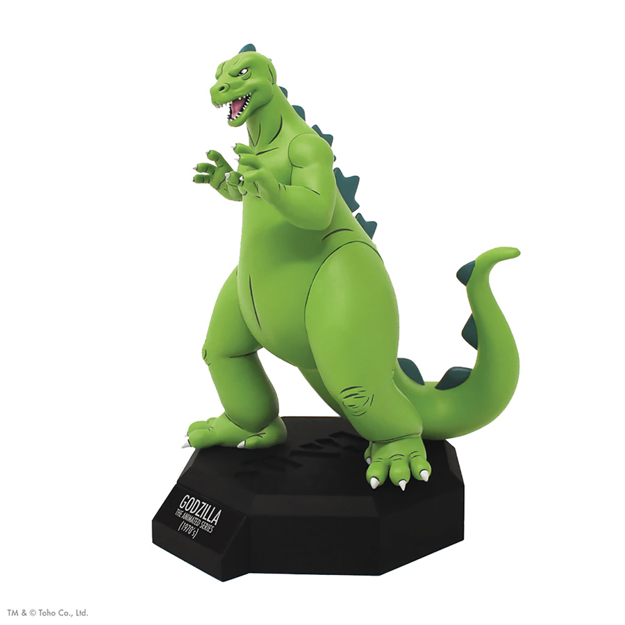 Godzilla Animated Godzilla Museum Statue