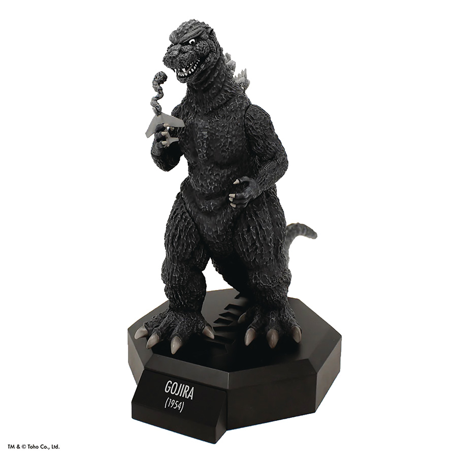 Godzilla Gojira 1954 Museum Statue