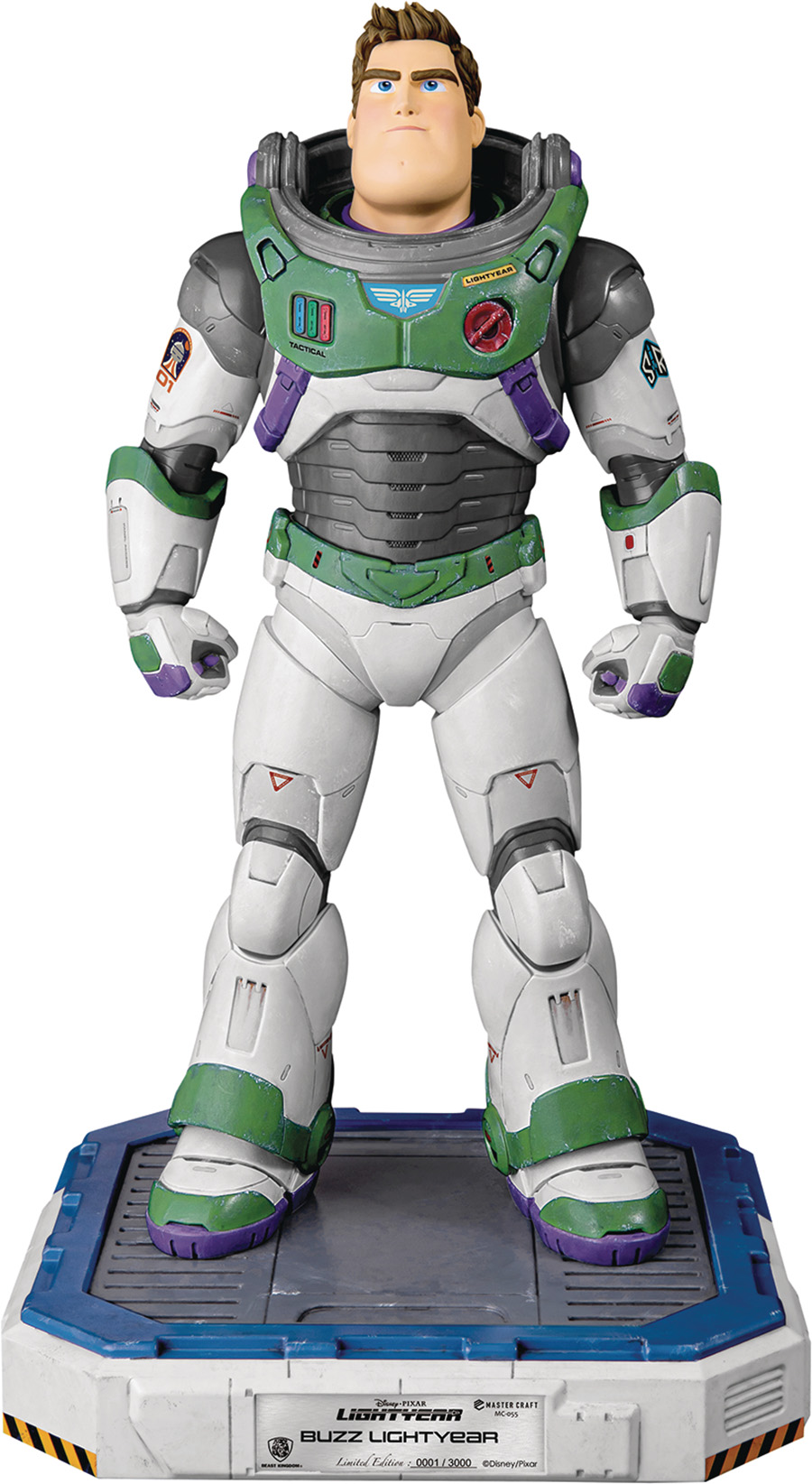 Lightyear MC-055 Buzz Lightyear Master Craft Statue
