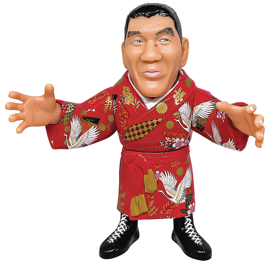 16 Directions Collection Legend Masters 019 Giant Baba Vinyl Figure Crane Gown Version