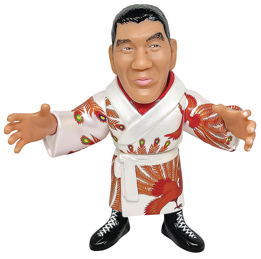 16 Directions Collection Legend Masters 019 Giant Baba Vinyl Figure Phoenix Gown Version