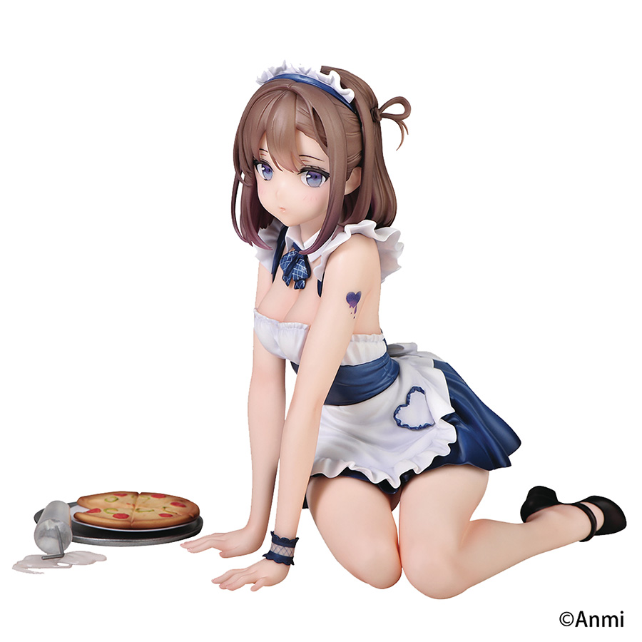 Anmi Gray Little Duck Maid 1/6 Scale PVC Figure