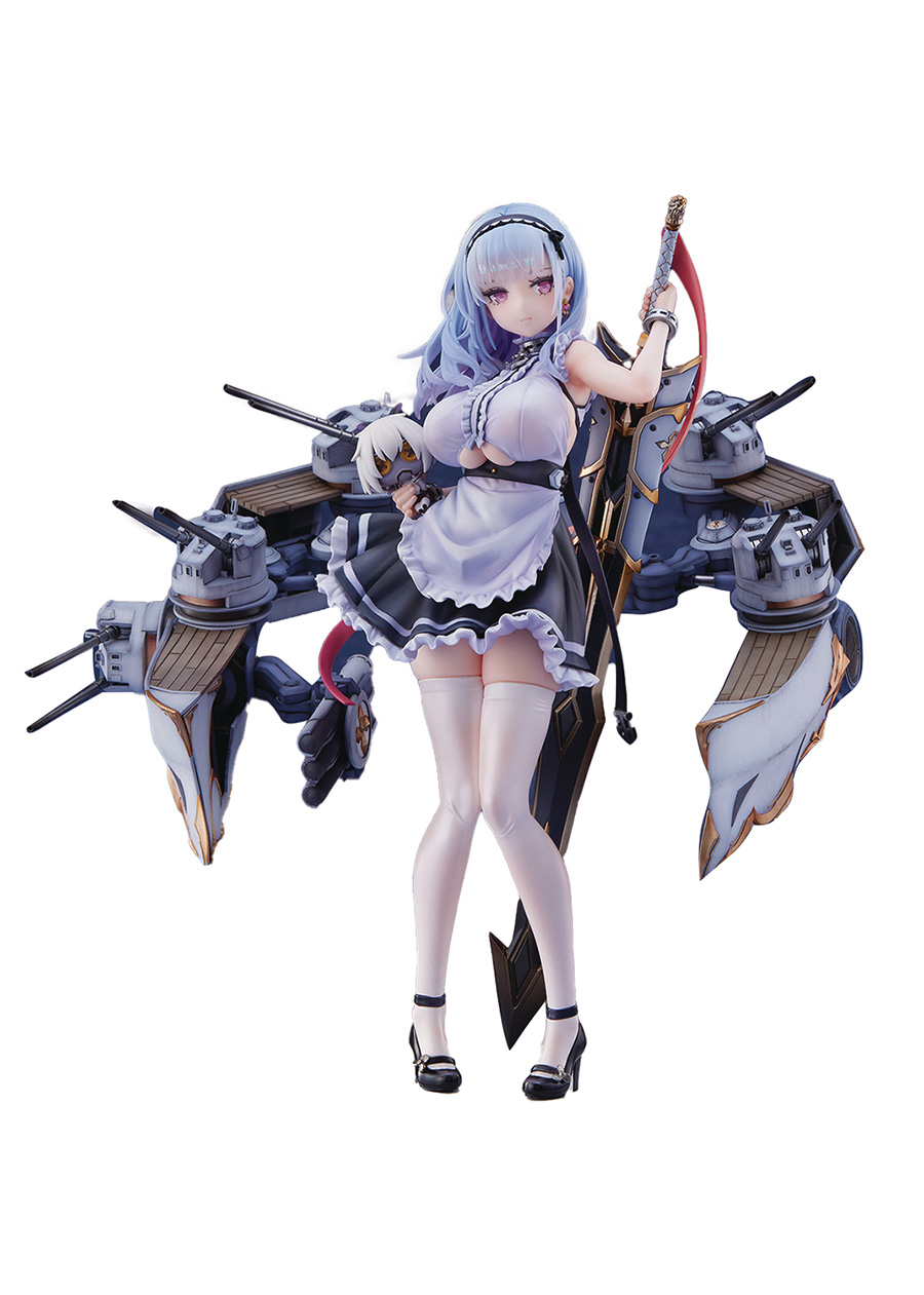 Azur Lane Dido 1/7 Scale PVC Figure Heavy Equipment Version
