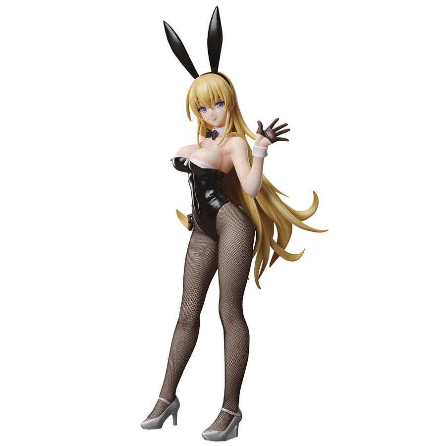 Azur Lane Slow Ahead North Carolina Bunny Outfit Non-Scale PVC Figure