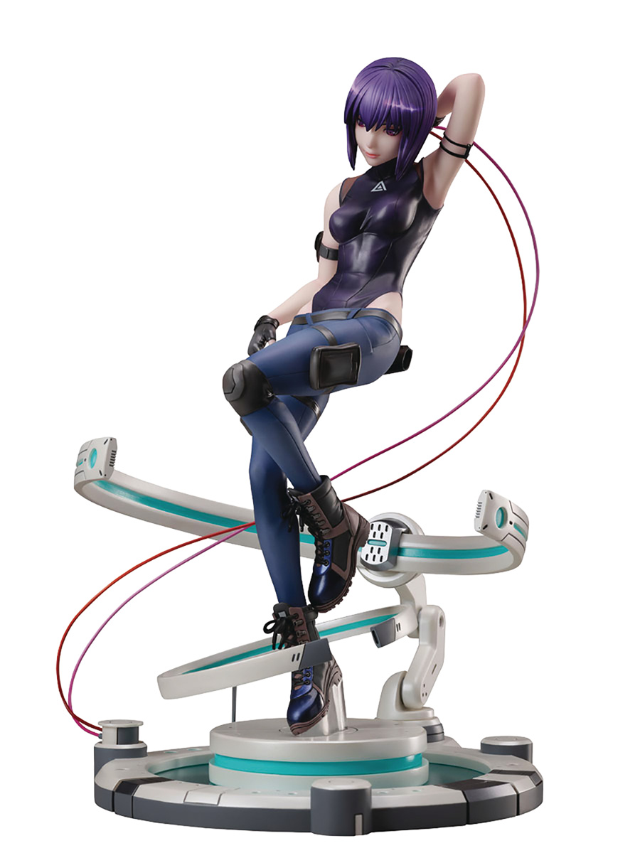 Ghost In The Shell SAC 2045 Motoko Kusanagi 1/7 Scale PVC Figure