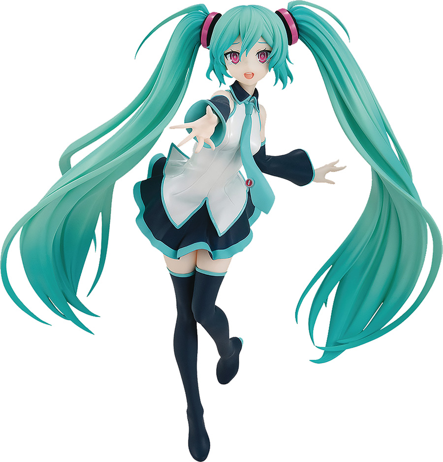 Hatsune Miku Because Youre Here Pop Up Parade L PVC Figure