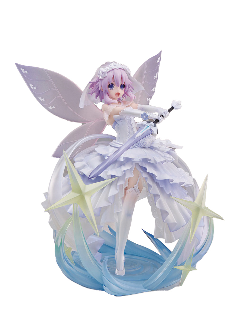 Hyperdimension Neputunia Neptune Little Purple 1/4 Scale PVC Figure
