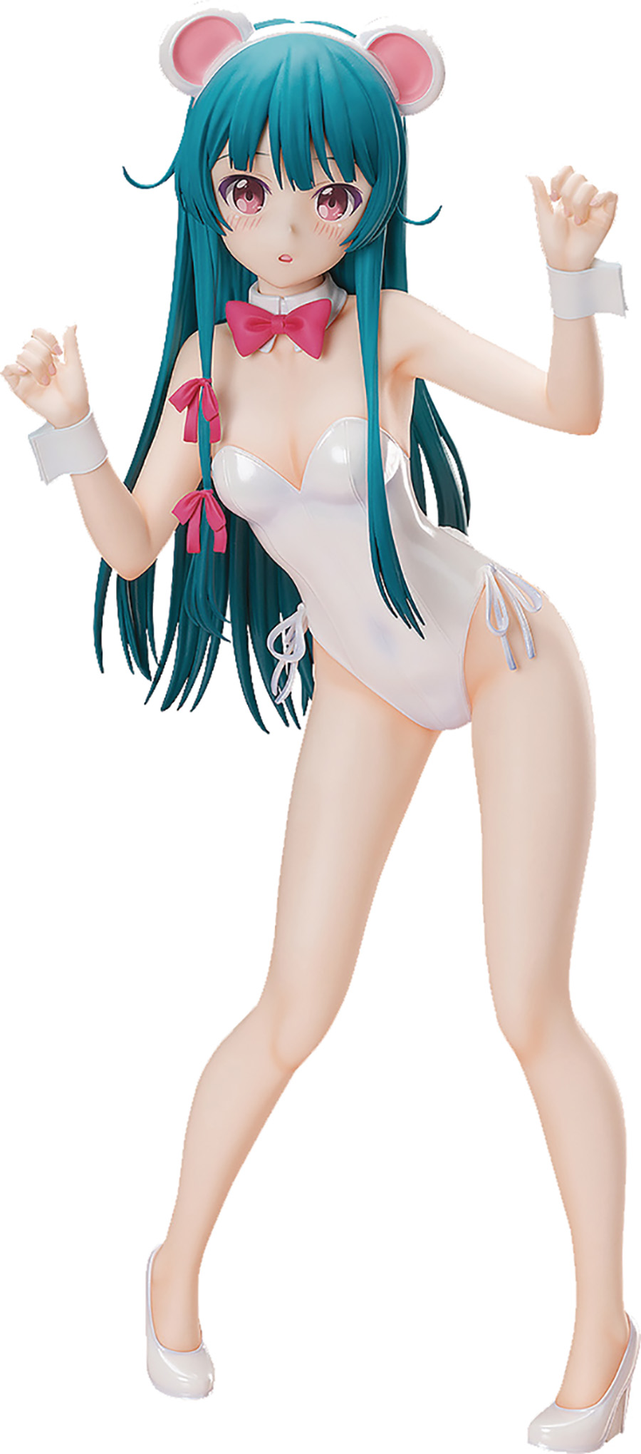 Kuma Kuma Kuma Bear Yuna White Bear Suit 1/4 Scale PVC Figure