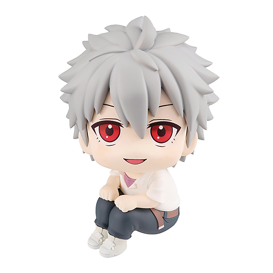 Evangelion Thrice Upon A Time Look Up Series PVC Figure - Kaworu Nagisa