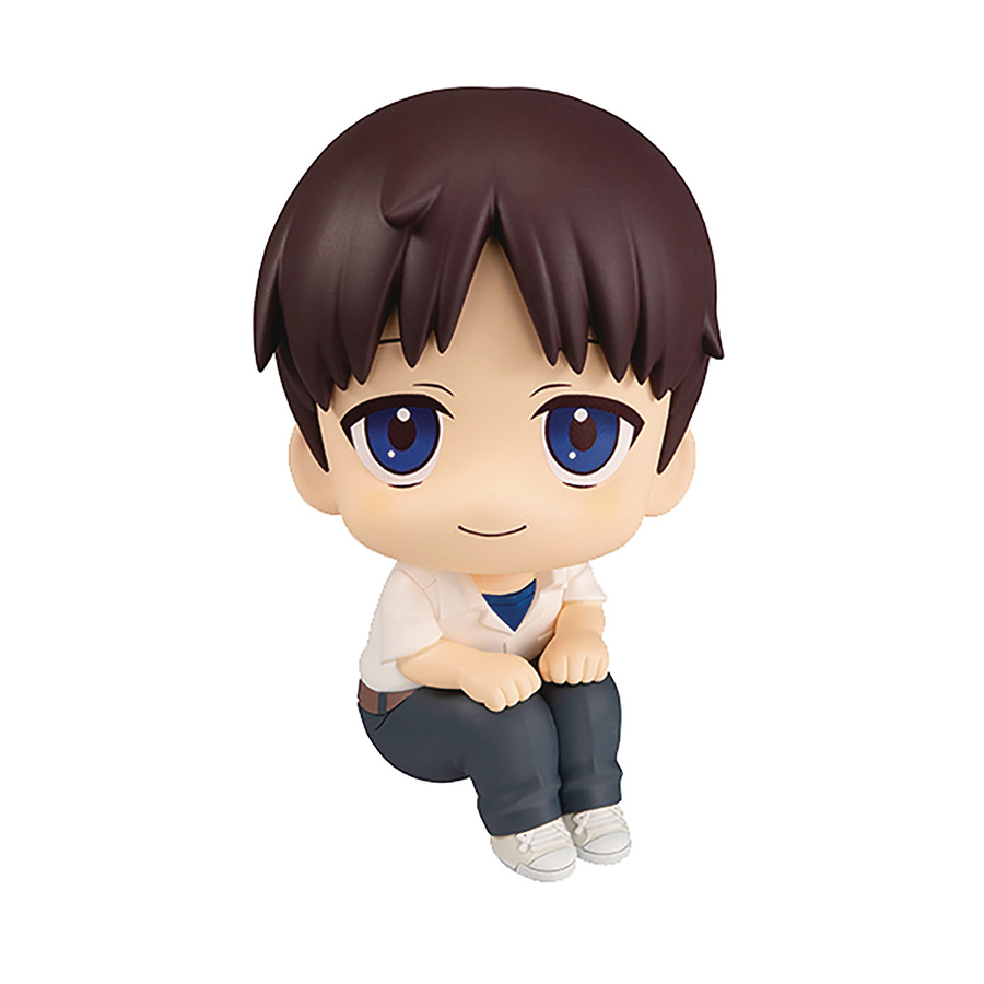 Evangelion Thrice Upon A Time Look Up Series PVC Figure - Shinji Ikari