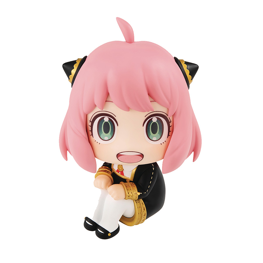 Spy x Family Anya Forger Look Up Series PVC Figure Normal Version