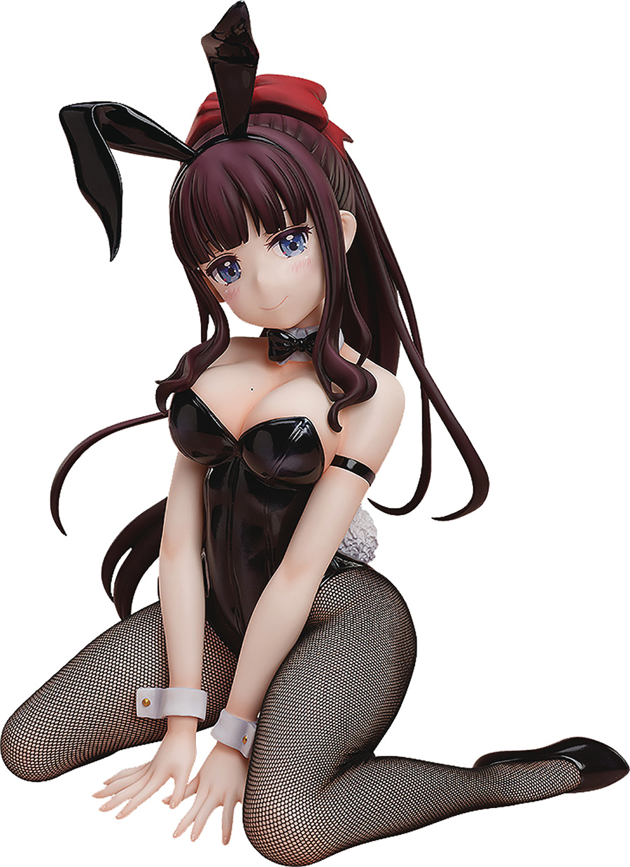 New Game Hifumi Takimoto Bunny 1/4 Scale PVC Figure