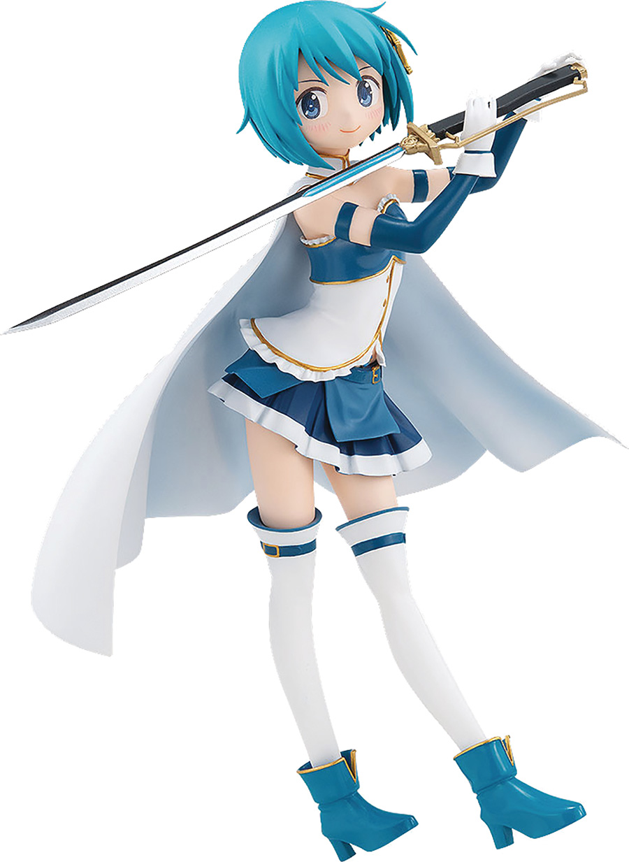Puella Magi Madoka Magica Rebellion Sayaka Miki Pop Up Parade PVC Figure