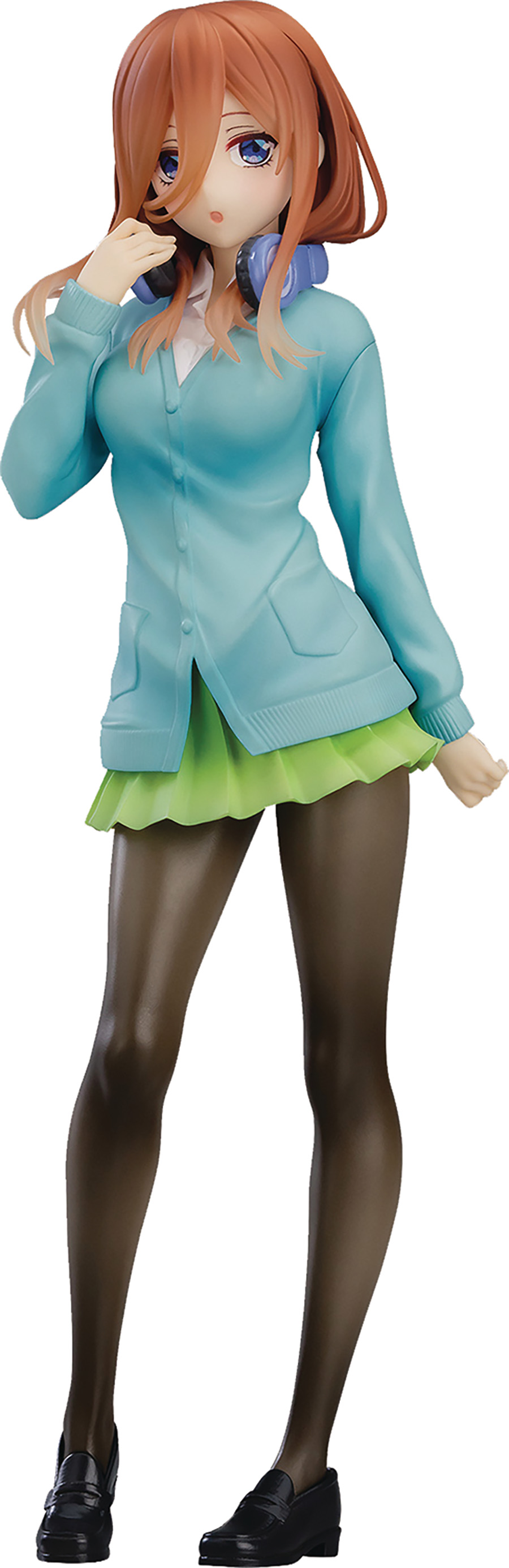 Quintessential Quintuplets Pop Up Parade Version 1.5 PVC Figure - Miku Nakano