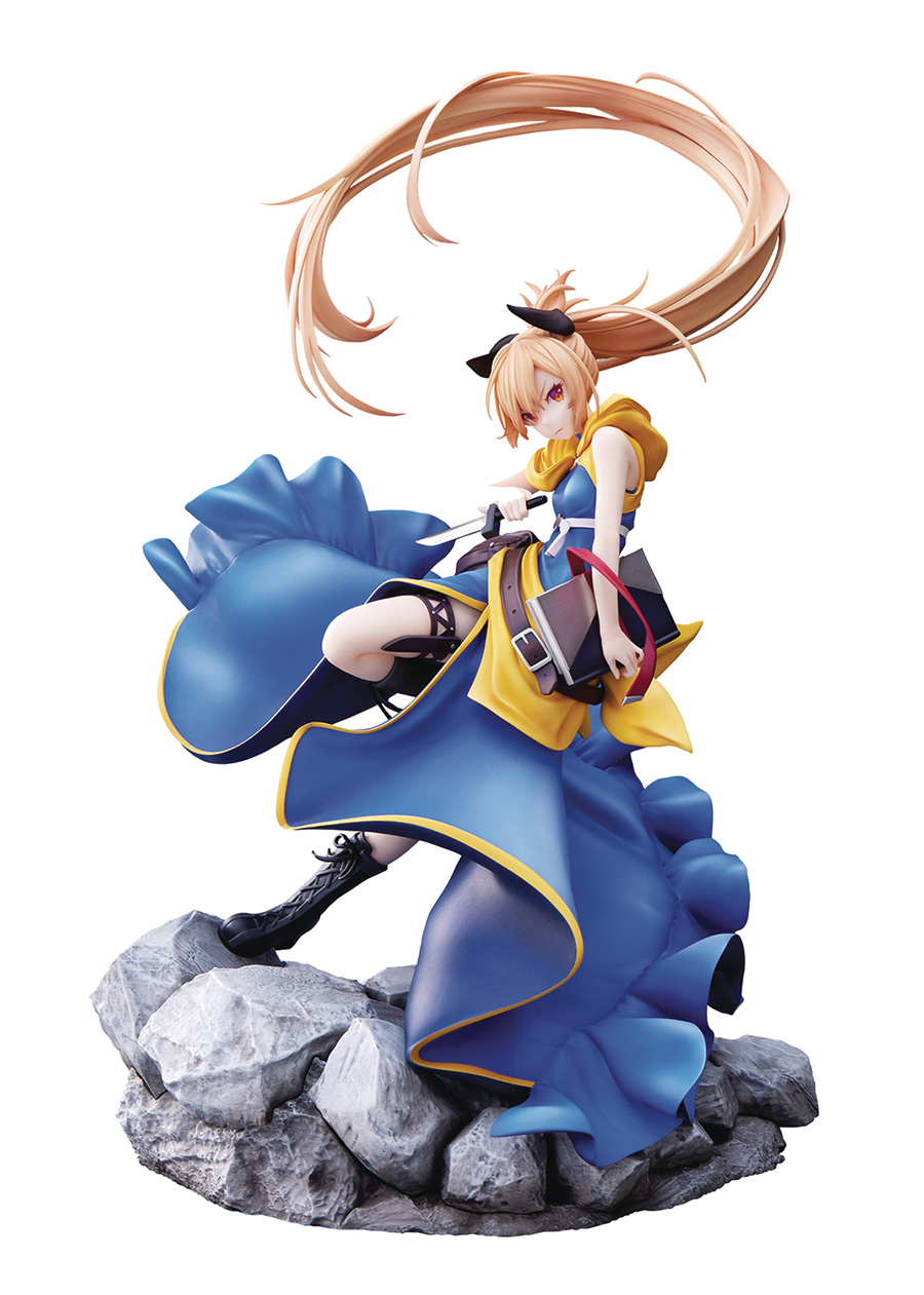 Shokei Shoujo No Virgin Road Menou 1/7 Scale PVC Figure Regular Edition