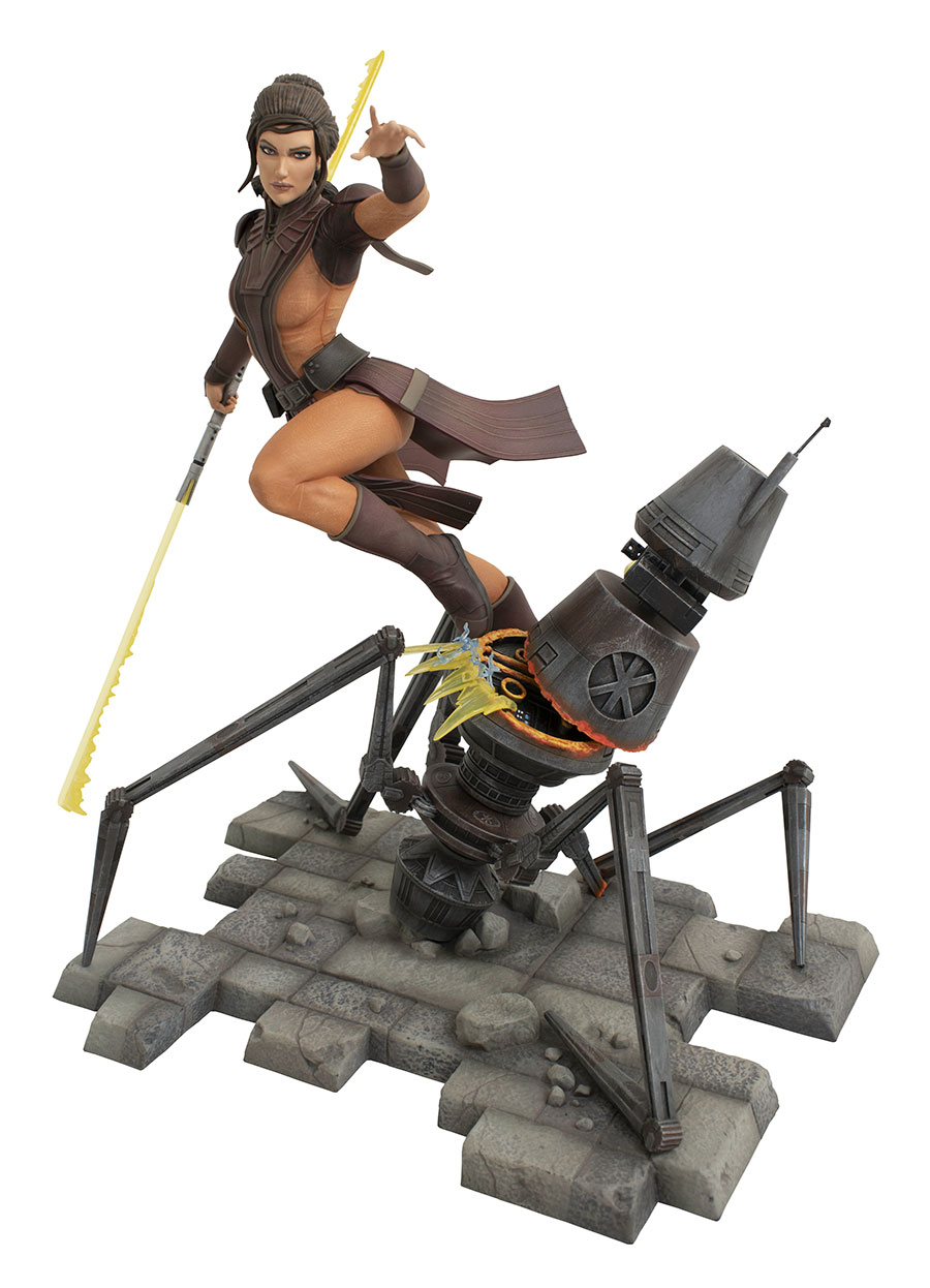 Star Wars Knights Of The Old Republic Gallery Bastila Shan PVC Statue