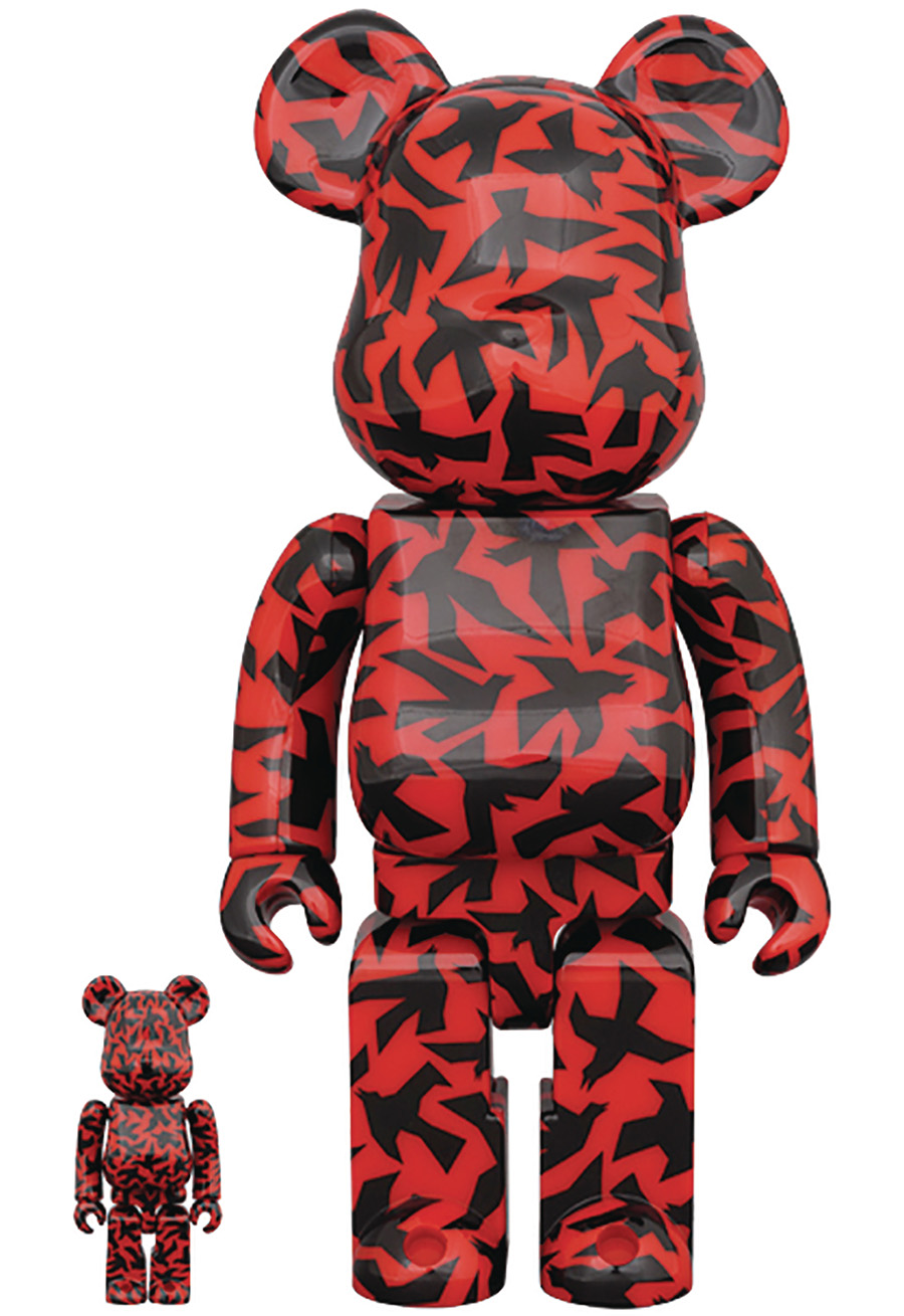 Birds 100 Percent & 400 Percent 2-Pack Bearbrick