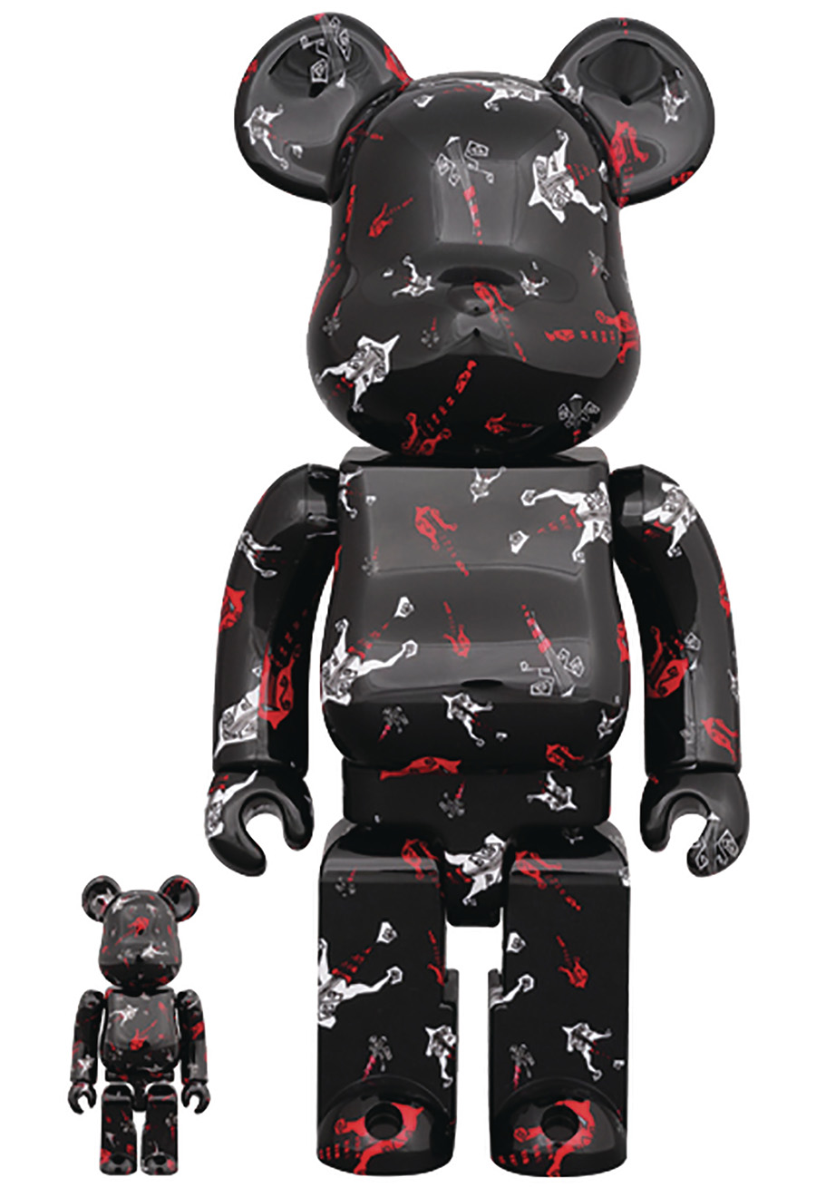 Buck-Tick Hisashi Imai 100 Percent & 400 Percent 2-Pack Bearbrick
