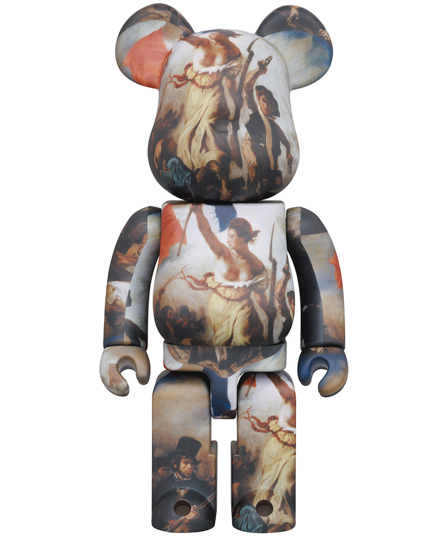 Eugene Delacroix Liberty Leading The People 1000 Percent Bearbrick