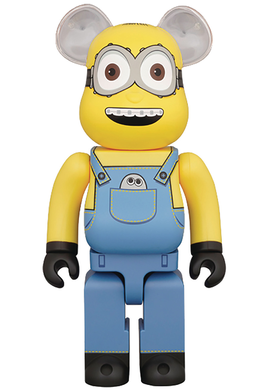 Minions Otto 400 Percent Bearbrick