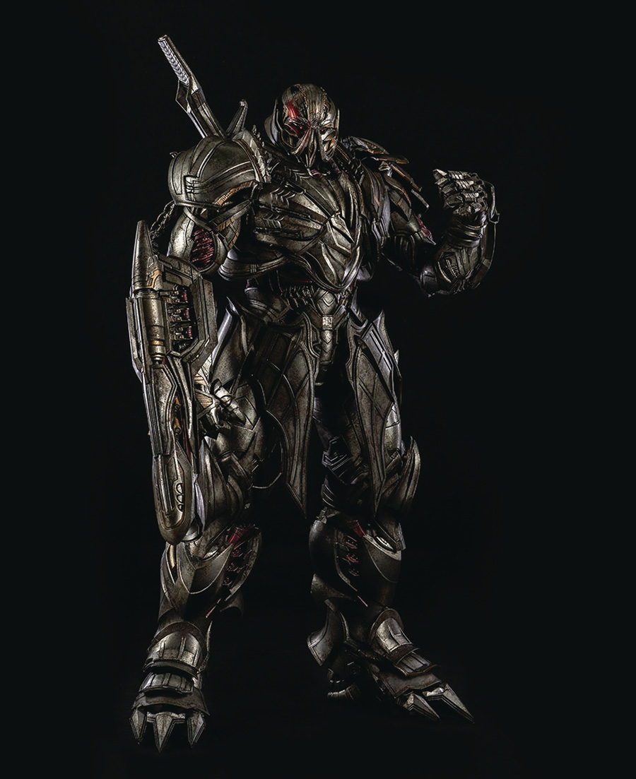Transformers The Last Knight Megatron Premium Scale Action Figure