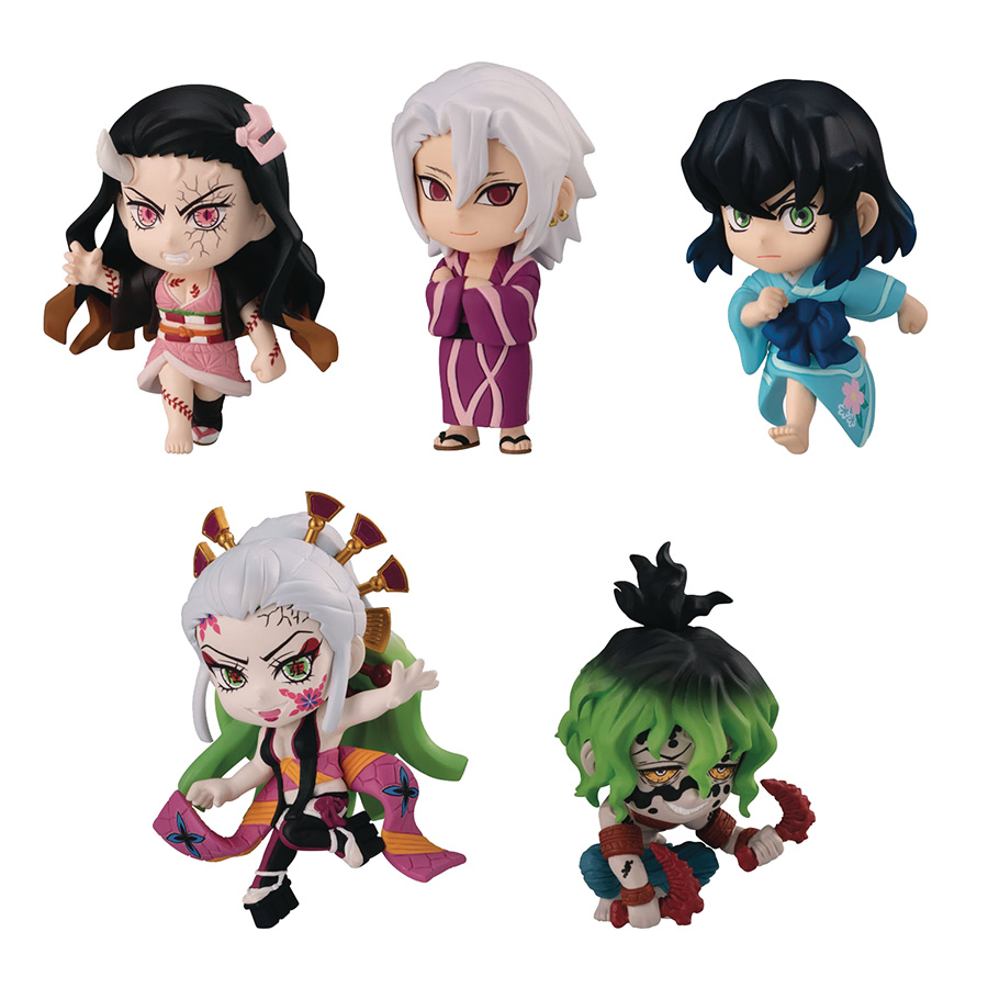 Demon Slayer Kimetsu No Yaiba Adverge Motion 5 5-Piece Set