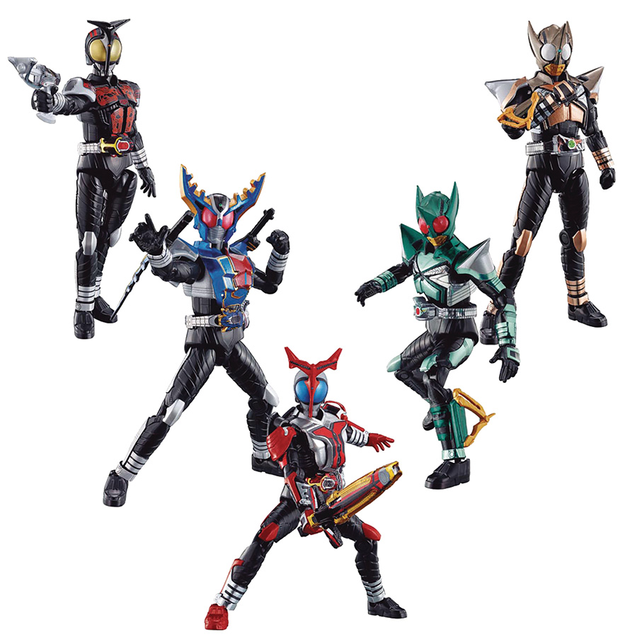 Kamen Rider Kabuto So-Do Chronicle 2 Trading Figure Blind Mystery Box 10-Piece Display