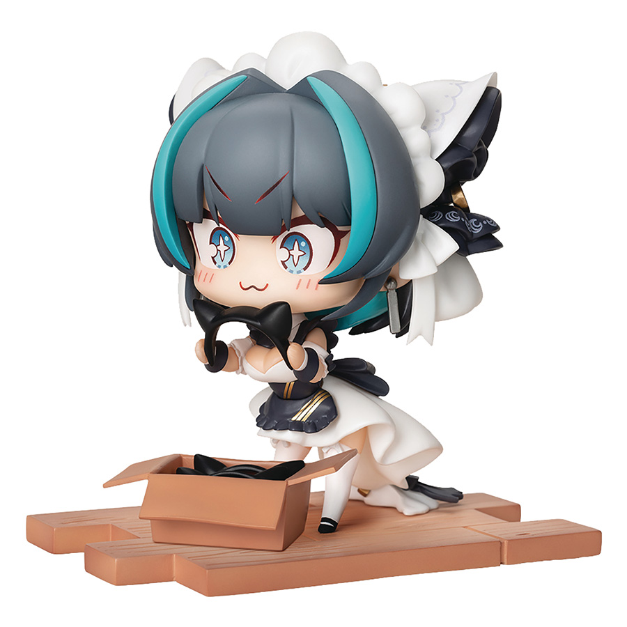 Azur Lane Juus Time HMS Cheshire Deformed Non-Scale Figure