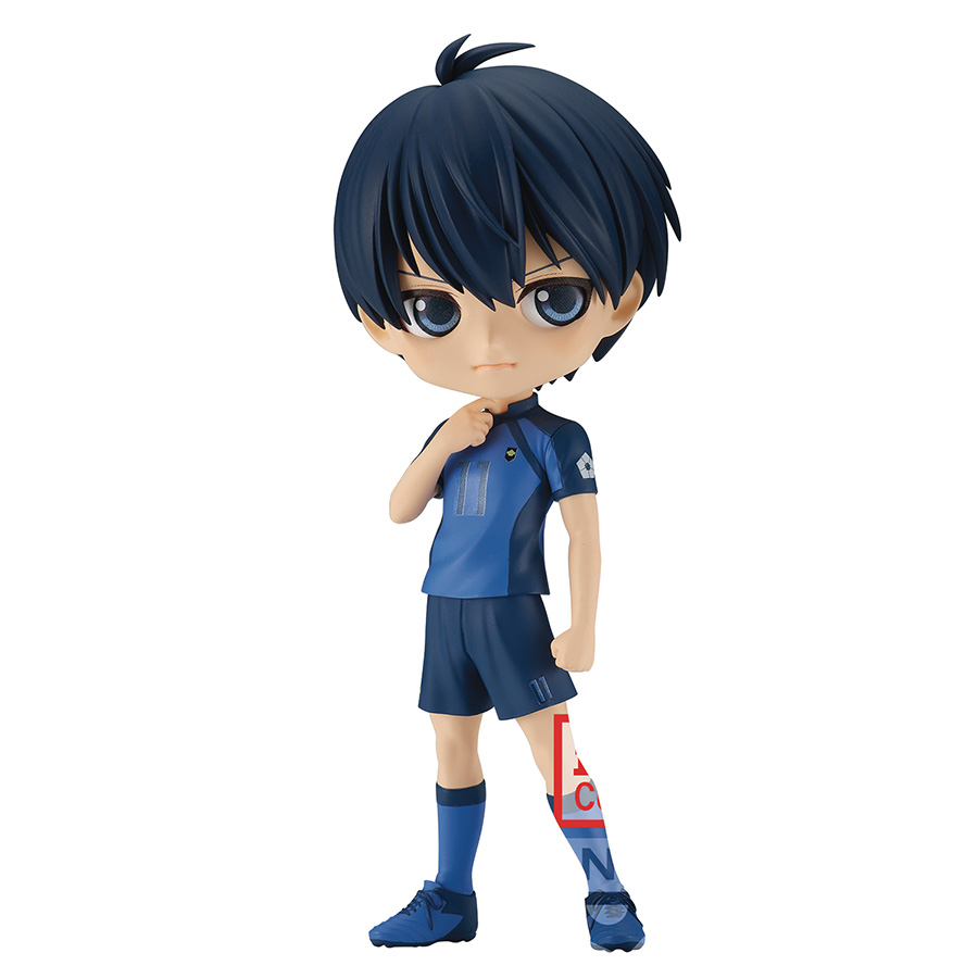 Blue Lock Yoichi Isagi Q-Posket Figure - Version A