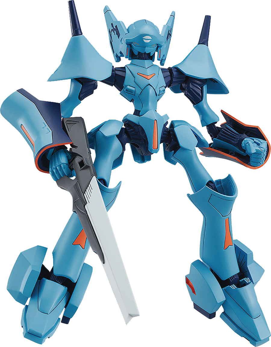 Brain Powerd Brain Moderoid Non-Scale Model Kit - Yu Brain