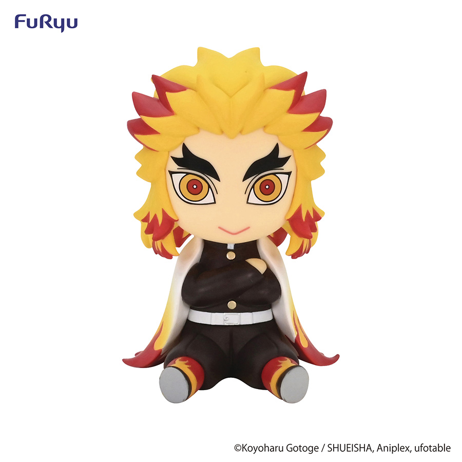 Demon Slayer Kimetsu No Yaiba Potetto Figure - Kyojuro Rengoku