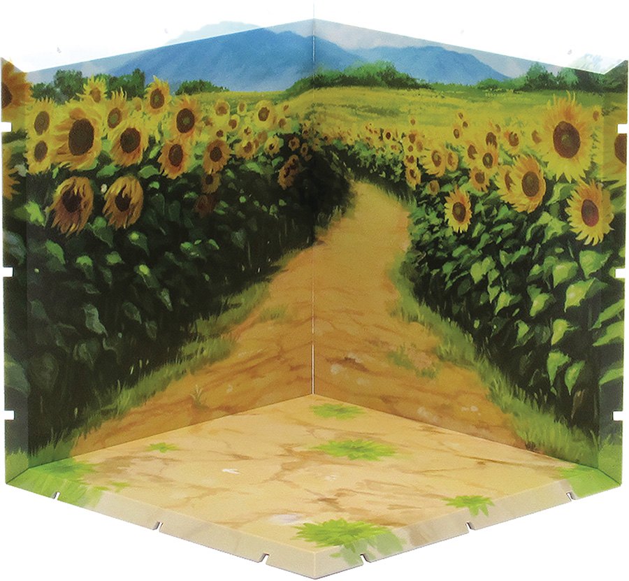 Dioramansion 150 Figure Diorama - Sunflower Field