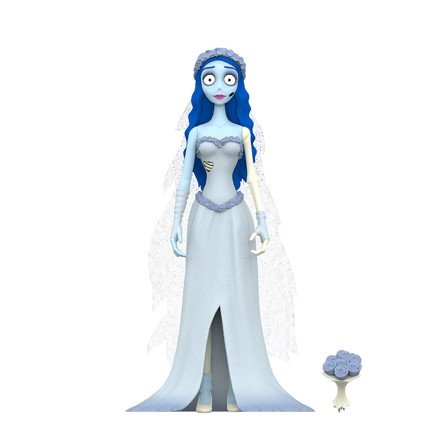 Disney Corpse Bride ReAction Figure Wave 1 - Emily The Corpse Bride