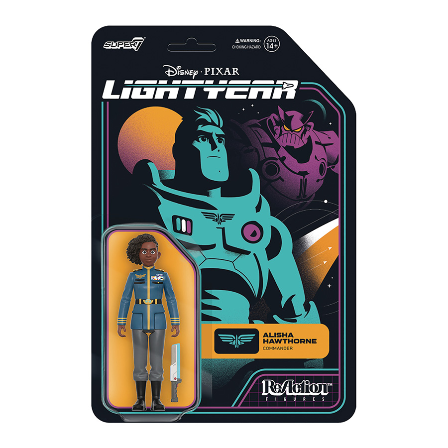 Disney Pixar Lightyear ReAction Figure Wave 1 - Alisha Hawthorne